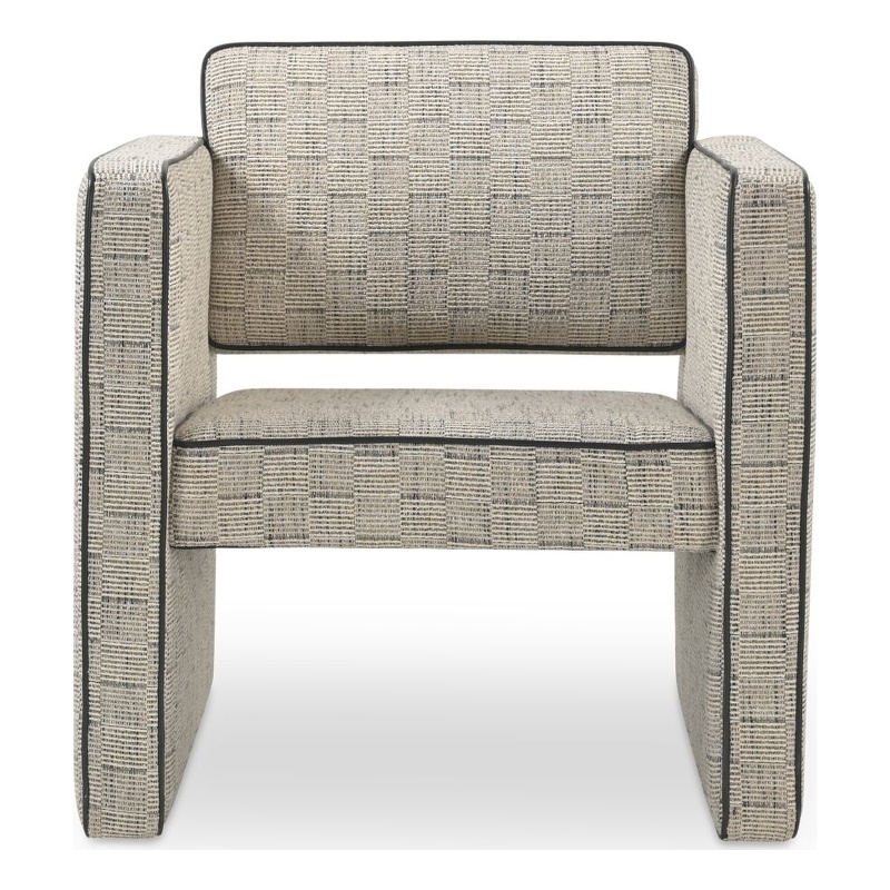 Moe's Home Collection Harris Accent Chairs Fabric Multicolor