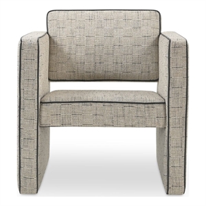 Moe's Home Collection Harris Accent Chairs Fabric Multicolor