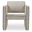 Moe's Home Collection Harris Accent Chairs Fabric Multicolor