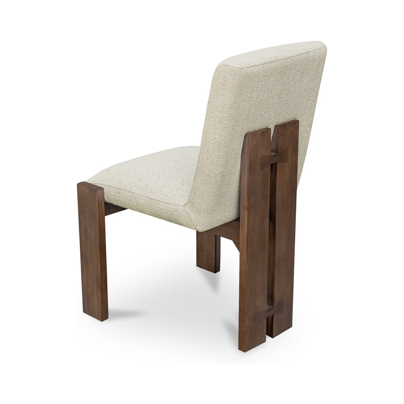 Moe's Home Collection Mia Dining Chairs Wood Beige