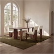 Moe's Home Collection Mia Dining Chairs Wood Beige