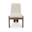 Moe's Home Collection Mia Dining Chairs Wood Beige