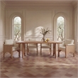 Moe's Home Collection Bauer Dining Chairs Wood White