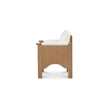 Moe's Home Collection Bauer Dining Chairs Wood White