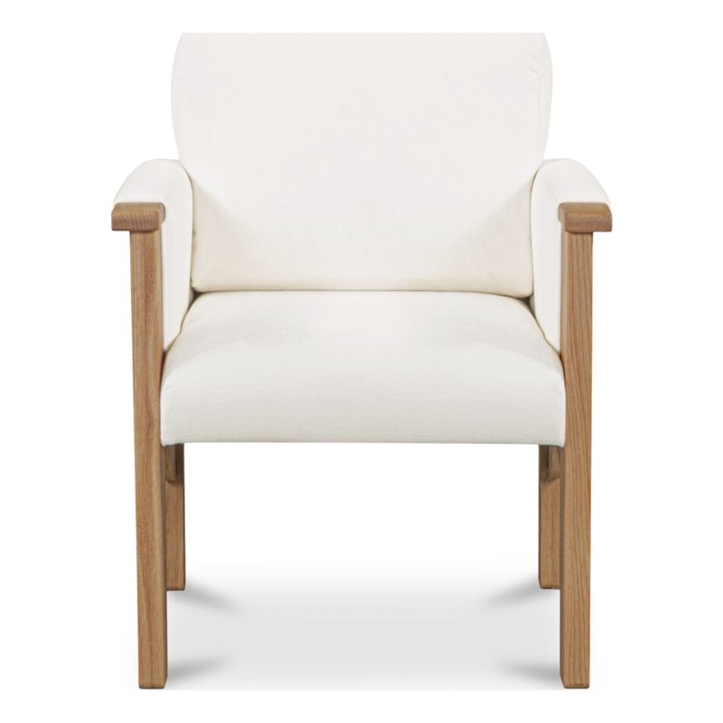 Moe's Home Collection Bauer Dining Chairs Wood White