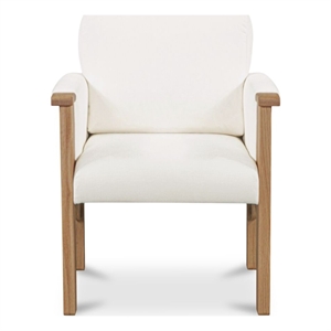 Moe's Home Collection Bauer Dining Chairs Wood White