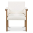 Moe's Home Collection Bauer Dining Chairs Wood White