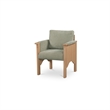 Moe's Home Collection Bauer Dining Chairs Wood Green