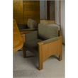 Moe's Home Collection Bauer Dining Chairs Wood Green