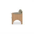 Moe's Home Collection Bauer Dining Chairs Wood Green