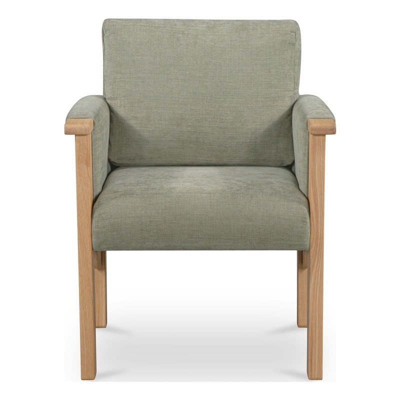 Moe's Home Collection Bauer Dining Chairs Wood Green