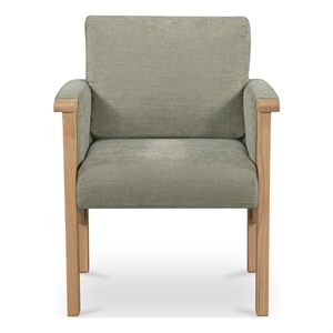 Moe's Home Collection Bauer Dining Chairs Wood Green