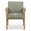 Moe's Home Collection Bauer Dining Chairs Wood Green