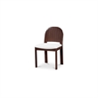 Moe's Home Collection Emil Dining Chairs Wood White