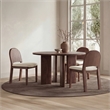 Moe's Home Collection Emil Dining Chairs Wood White