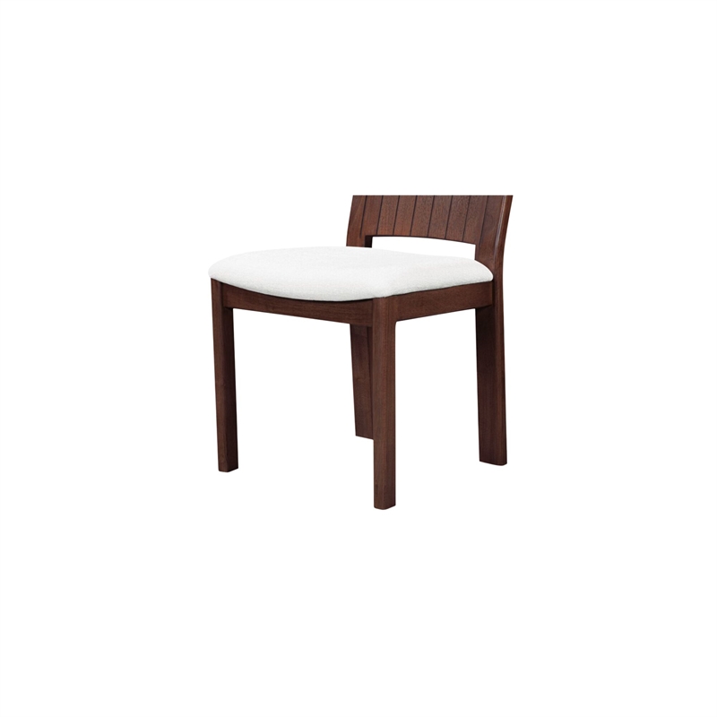 Moe's Home Collection Emil Dining Chairs Wood White