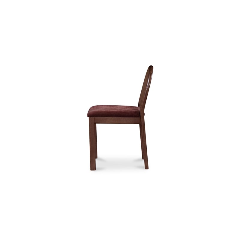 Moe's Home Collection Emil Dining Chairs Wood Purple