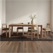 Moe's Home Collection Oli Dining Chairs Wood Green