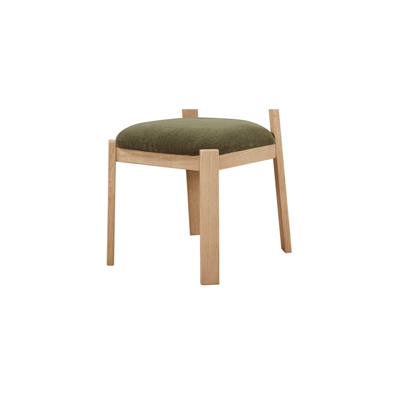 Moe's Home Collection Oli Dining Chairs Wood Green