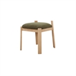 Moe's Home Collection Oli Dining Chairs Wood Green
