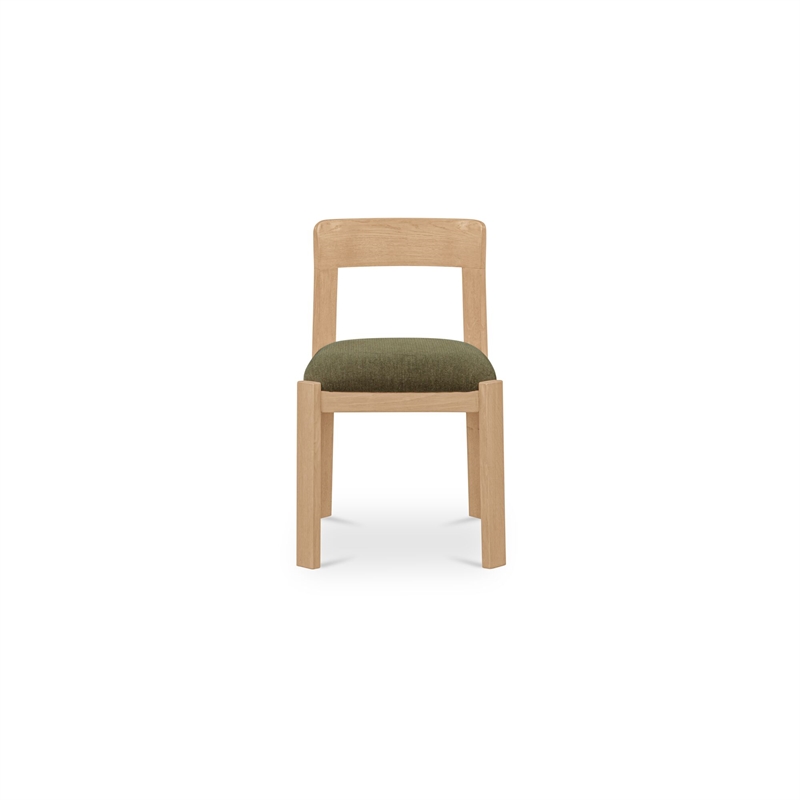 Moe's Home Collection Oli Dining Chairs Wood Green