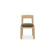 Moe's Home Collection Oli Dining Chairs Wood Green
