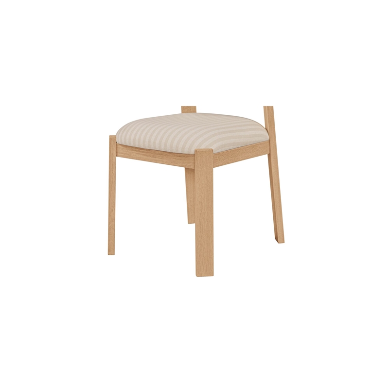 Moe's Home Collection Oli Dining Chairs Wood Multicolor