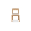 Moe's Home Collection Oli Dining Chairs Wood Multicolor