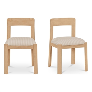 Moe's Home Collection Oli Dining Chairs Wood Multicolor