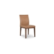 Moe's Home Collection Frankie Dining Chairs Leather Brown