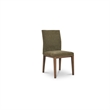 Moe's Home Collection Frankie Dining Chairs Fabric Red