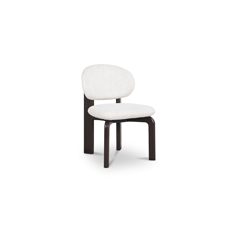 Moe's Home Collection Sami Dining Chairs Fabric White