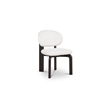 Moe's Home Collection Sami Dining Chairs Fabric White