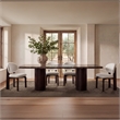 Moe's Home Collection Sami Dining Chairs Fabric White