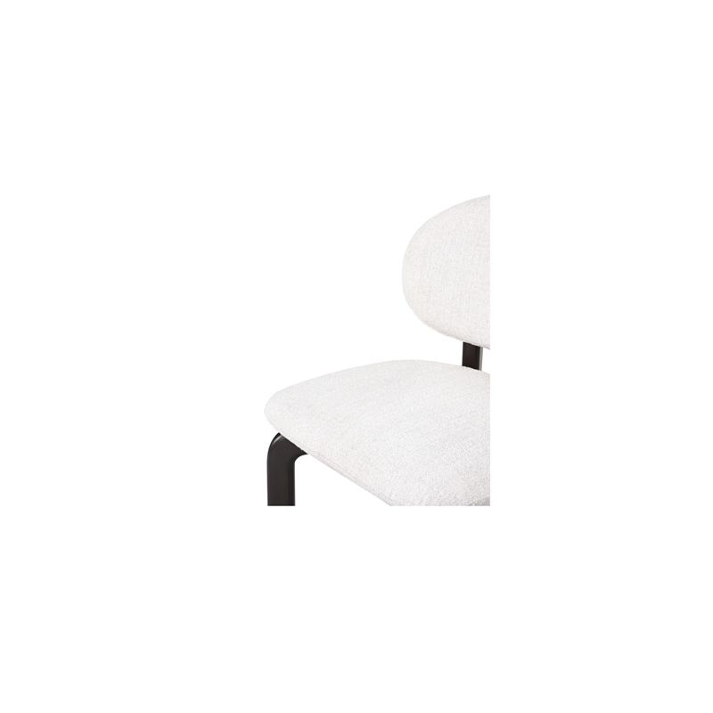 Moe's Home Collection Sami Dining Chairs Fabric White