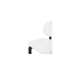 Moe's Home Collection Sami Dining Chairs Fabric White