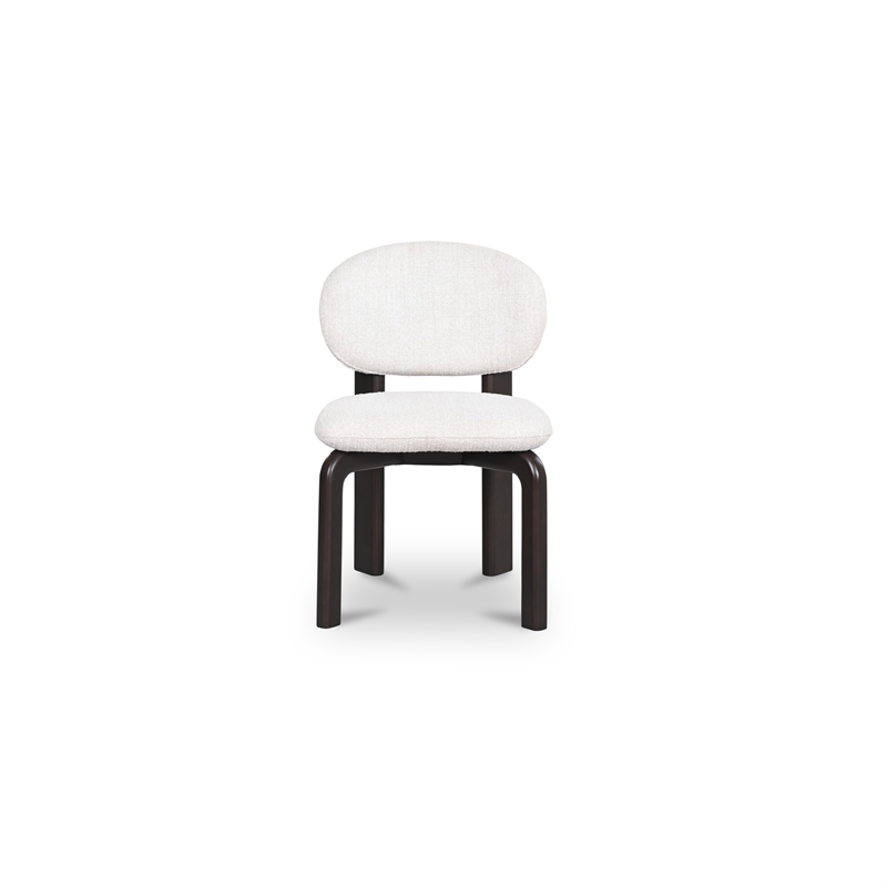 Moe's Home Collection Sami Dining Chairs Fabric White