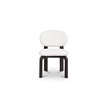 Moe's Home Collection Sami Dining Chairs Fabric White