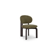 Moe's Home Collection Sami Dining Chairs Fabric Green
