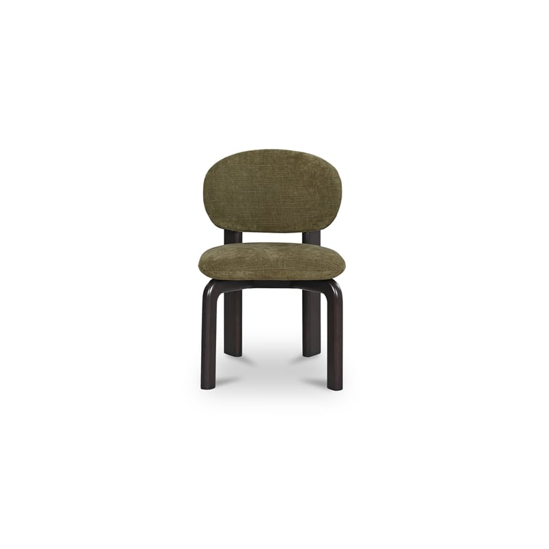 Moe's Home Collection Sami Dining Chairs Fabric Green