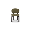 Moe's Home Collection Sami Dining Chairs Fabric Green