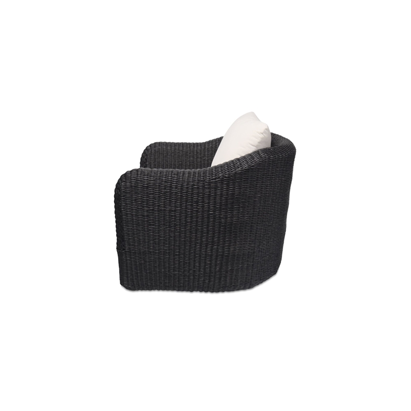 Moe's Home Collection Bodhi Outdoor Chairs Metal Grey