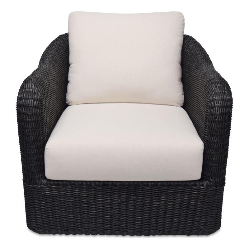 Moe's Home Collection Bodhi Outdoor Chairs Metal Grey