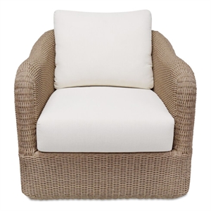 Moe's Home Collection Bodhi Outdoor Chairs Metal Natural