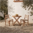 Moe's Home Collection Raf Outdoor Chairs Wood Natural