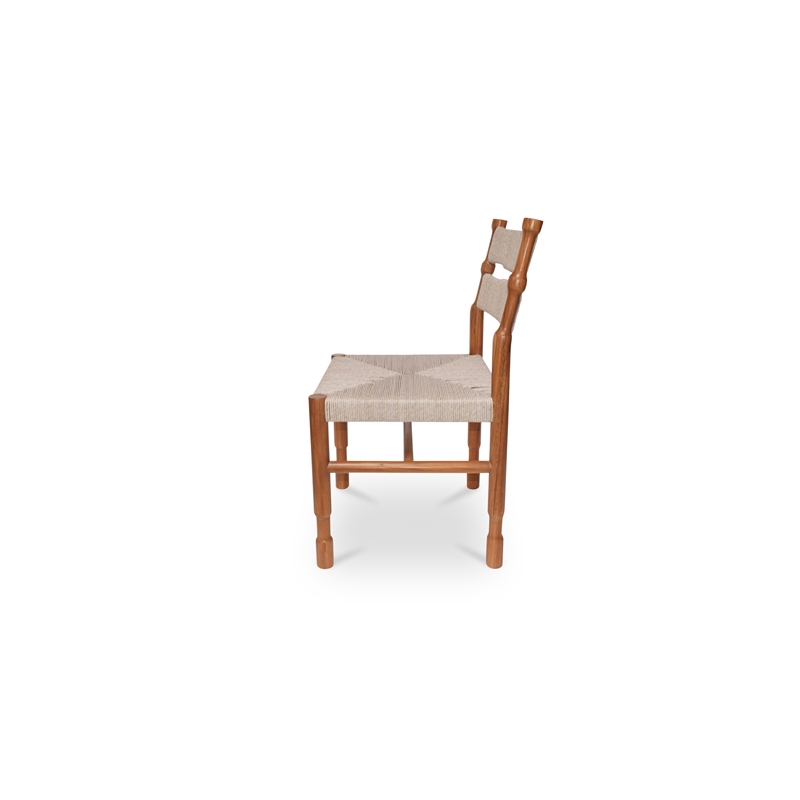 Moe's Home Collection Raf Outdoor Chairs Wood Natural