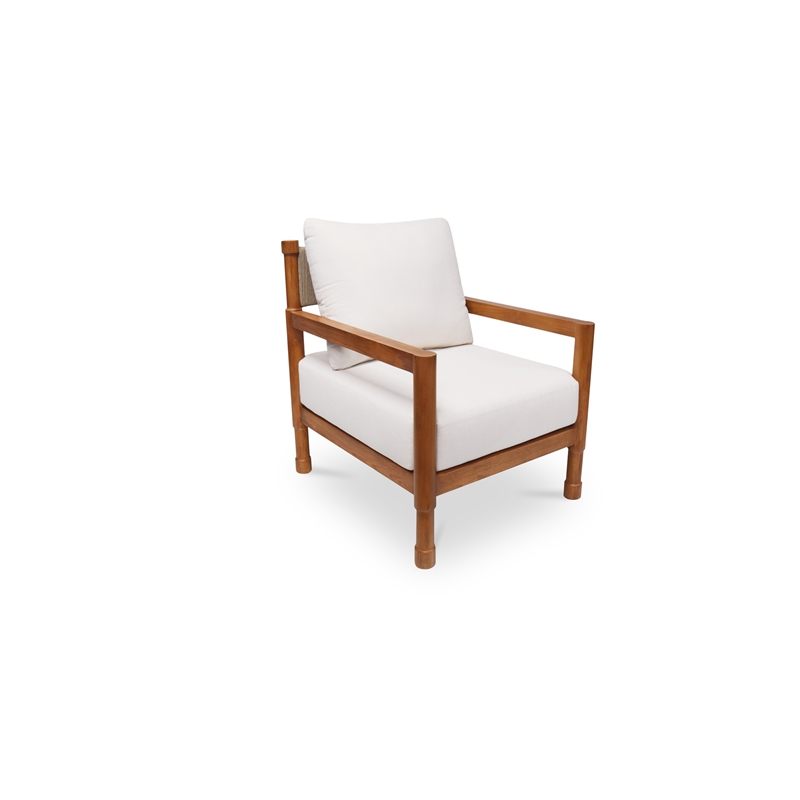 Moe's Home Collection Raf Outdoor Chairs Wood Natural