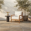 Moe's Home Collection Raf Outdoor Chairs Wood Natural