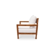 Moe's Home Collection Raf Outdoor Chairs Wood Natural