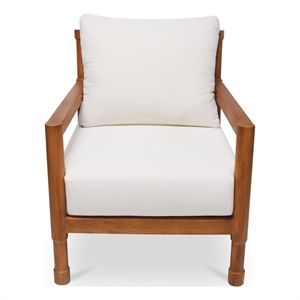Moe's Home Collection Raf Outdoor Chairs Wood Natural